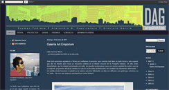 Desktop Screenshot of dagarquitectos.com